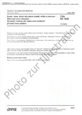 Änderung ČSN EN 12385-2+A1:2008/Z1 1.4.2024 Ansicht