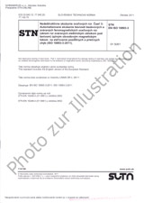 Die Norm STN EN ISO 3506-5 1.4.2024 Ansicht