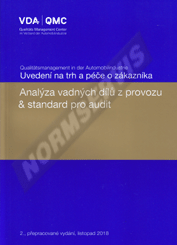 Publikation  Analýza vadných dílů z provozu & standard pro audit. Uvedení na trh a péče o zákazníka - 2. vydání 1.7.2019 Ansicht