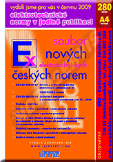 Ansicht  EX soubor nových českých norem. 4.6.2009