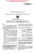 UNGÜLTIG ASTM C34-62 1.1.1900 Ansicht