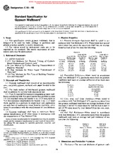 UNGÜLTIG ASTM C36-93 1.1.1900 Ansicht