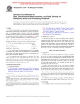 UNGÜLTIG ASTM C134-95(2005) 1.12.2005 Ansicht