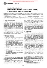 UNGÜLTIG ASTM C208-72 1.1.1900 Ansicht