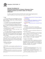 UNGÜLTIG ASTM C1201/C1201M-15 1.5.2015 Ansicht