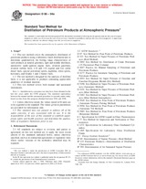 UNGÜLTIG ASTM D86-04a 1.4.2004 Ansicht