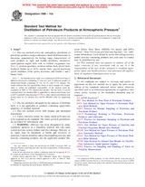 UNGÜLTIG ASTM D86-11a 1.7.2011 Ansicht