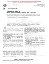 UNGÜLTIG ASTM D92-02a 10.9.2002 Ansicht