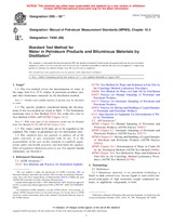 UNGÜLTIG ASTM D95-05e1 1.6.2005 Ansicht