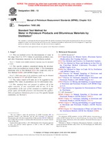 UNGÜLTIG ASTM D95-13 1.5.2013 Ansicht