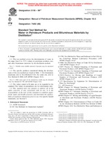 UNGÜLTIG ASTM D95-99e1 10.6.1999 Ansicht