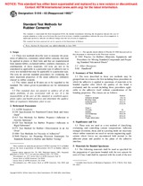 UNGÜLTIG ASTM D816-82(1993)e1 1.1.2001 Ansicht