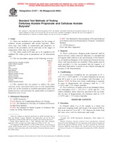 UNGÜLTIG ASTM D817-96(2004) 1.6.2004 Ansicht