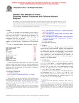 UNGÜLTIG ASTM D817-96(2004)e1 1.6.2004 Ansicht