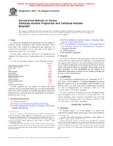 UNGÜLTIG ASTM D817-96(2010) 1.6.2010 Ansicht