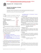 UNGÜLTIG ASTM D871-96(2004) 1.6.2004 Ansicht