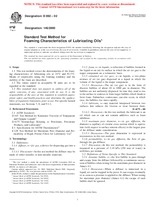 UNGÜLTIG ASTM D892-02 10.1.2001 Ansicht