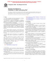 UNGÜLTIG ASTM D893-05a(2010) 1.5.2010 Ansicht