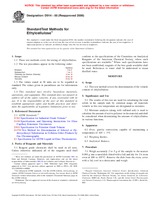 UNGÜLTIG ASTM D914-00(2006) 1.4.2006 Ansicht