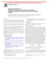 UNGÜLTIG ASTM D924-03 10.3.2003 Ansicht