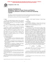 UNGÜLTIG ASTM D924-03a 1.10.2003 Ansicht