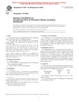 UNGÜLTIG ASTM D938-92(1998)e1 10.7.1998 Ansicht