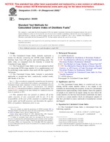 UNGÜLTIG ASTM D976-91(2000)e1 1.1.2000 Ansicht