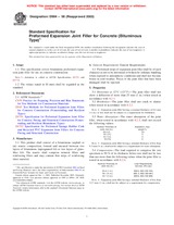 UNGÜLTIG ASTM D994-98(2003) 1.12.2003 Ansicht