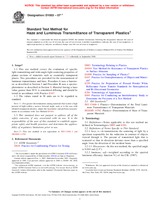 UNGÜLTIG ASTM D1003-07e1 1.11.2007 Ansicht