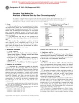 UNGÜLTIG ASTM D1945-96(2001) 1.1.2001 Ansicht