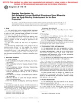 UNGÜLTIG ASTM D1970-00 10.9.2001 Ansicht