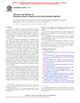 UNGÜLTIG ASTM D2937-04 1.11.2004 Ansicht