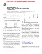 UNGÜLTIG ASTM D4327-03 10.1.2003 Ansicht