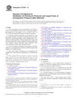 UNGÜLTIG ASTM D7344-14 1.12.2014 Ansicht