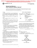 UNGÜLTIG ASTM E10-00 10.2.2001 Ansicht