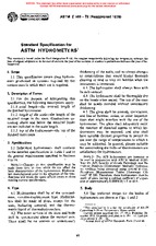 UNGÜLTIG ASTM E100-72(1978) 1.1.1900 Ansicht