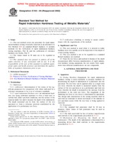 UNGÜLTIG ASTM E103-84(2002) 15.6.1984 Ansicht