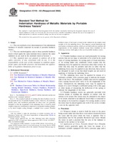 UNGÜLTIG ASTM E110-82(2002) 10.12.2002 Ansicht