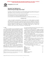 UNGÜLTIG ASTM E112-96e3 1.1.1996 Ansicht