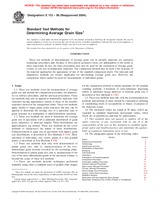 UNGÜLTIG ASTM E112-96(2004) 1.11.2004 Ansicht