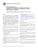 UNGÜLTIG ASTM E207-08(2015) 1.5.2015 Ansicht