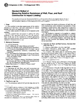UNGÜLTIG ASTM E695-79(1991) 1.1.1900 Ansicht