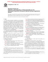 UNGÜLTIG ASTM E1001-04 1.1.2004 Ansicht