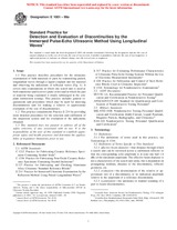 UNGÜLTIG ASTM E1001-99a 10.8.1999 Ansicht