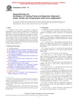 UNGÜLTIG ASTM E1012-12 1.6.2012 Ansicht