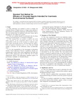 UNGÜLTIG ASTM E1053-97(2002) 10.4.1997 Ansicht