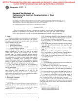 UNGÜLTIG ASTM E1077-01 10.3.2001 Ansicht