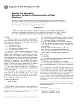 UNGÜLTIG ASTM E1077-91(1997) 10.3.2001 Ansicht