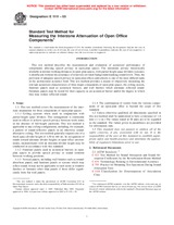 UNGÜLTIG ASTM E1111-05 1.4.2005 Ansicht