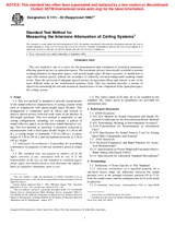 UNGÜLTIG ASTM E1111-92(1996)e1 10.4.2002 Ansicht